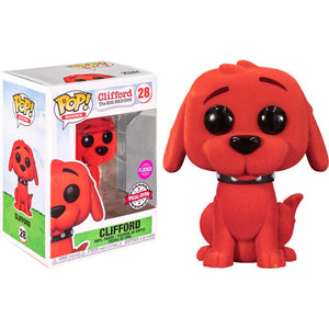 Clifford the Big Red Dog - Clifford Flocked US Exclusive Pop! Vinyl Figure