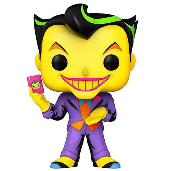 Batman: The Animated Series - Joker Black Light US Exclusive Pop! Vinyl Figure