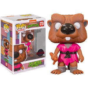 Teenage Mutant Ninja Turtles - Splinter US Exclusive Pop! Vinyl Figure