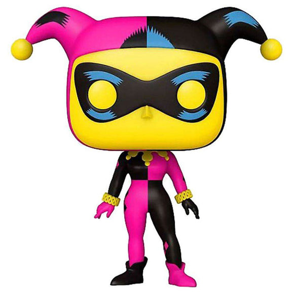 Batman: The Animated Series - Harley Quinn Black Light US Exclusive Pop! Vinyl Figure