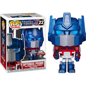 Transformers - Optimus Prime Metallic US Exclusive Pop! Vinyl Figure