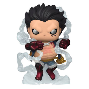 One Piece - Luffy Gear 4 Metallic Pop! Vinyl Figure