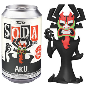 Samurai Jack - Aku Vinyl Figure in Soda Can