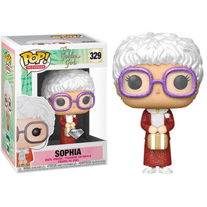 Golden Girls - Sophia Diamond Glitter US Exclusive Pop! Vinyl Figure