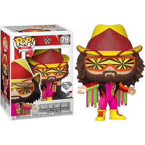 WWE: NWSS - Macho Man Randy Savage Diamond Glitter US Exclusive Pop! Vinyl Figure