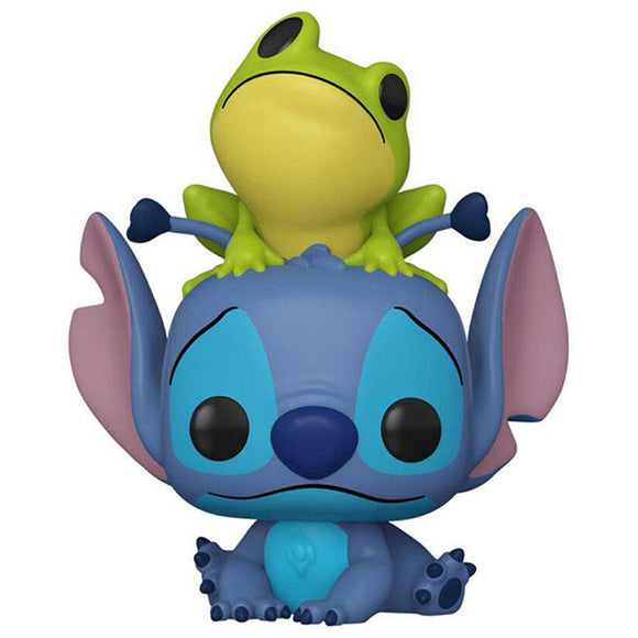 Lilo & Stitch - Stitch with Frog US Exclusive Pop! Vinyl Figure