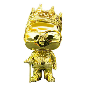 Notorious B.I.G. - Biggie Gold Chrome Pop! Vinyl Figure