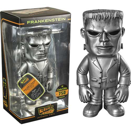 Universal Monsters - Frankenstein Platinum Hikari Figure