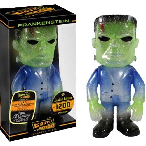 Universal Monsters - Frankenstein Glitter Shock Hikari Figure