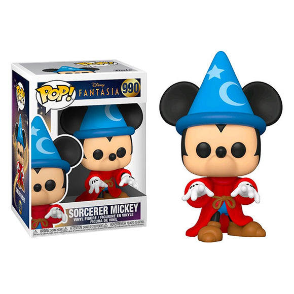 Fantasia - Sorcerer Mickey 80th Anniversary Pop! Vinyl Figure