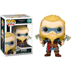 Assassin's Creed Valhalla - Eivor US Exclusive Pop! Vinyl Figure