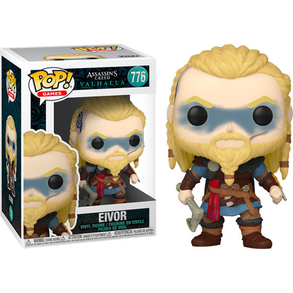 Assassin's Creed Valhalla - Eivor Pop! Vinyl Figure