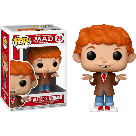 Mad TV - Alfred E Neuman Pop! Vinyl Figure