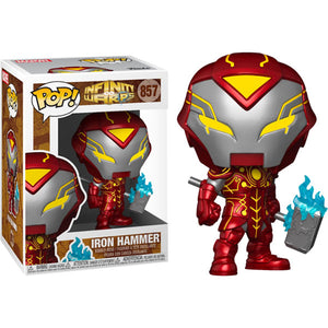 Infinity Warps - Iron Hammer Pop! Vinyl Figure