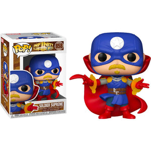 Infinity Warps - Soldier Supreme Pop! Vinyl Figure