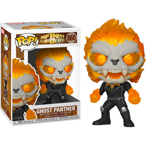 Infinity Warps - Ghost Panther Pop! Vinyl Figure