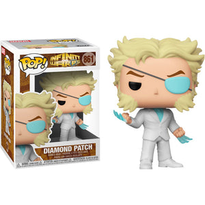 Infinity Warps - Diamond Patch Pop! Vinyl Figure