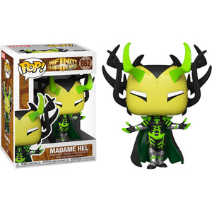 Infinity Warps - Madame Hel Pop! Vinyl Figure