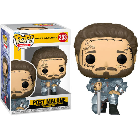 Post Malone Knight Pop! Vinyl Figure