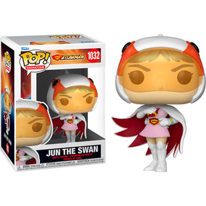 Gatchaman - Jun the Swan Pop! Vinyl Figure