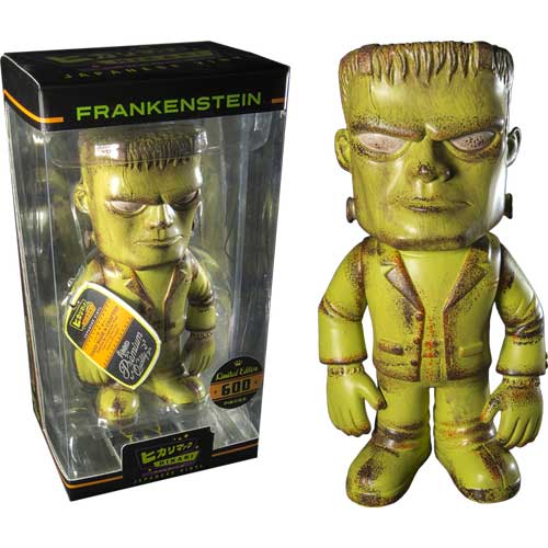 Universal Monsters - Frankenstein Distressd Mossy Hikari Figure