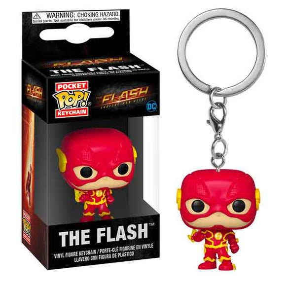 The Flash (TV 2014) - Flash Pocket Pop! Keychain