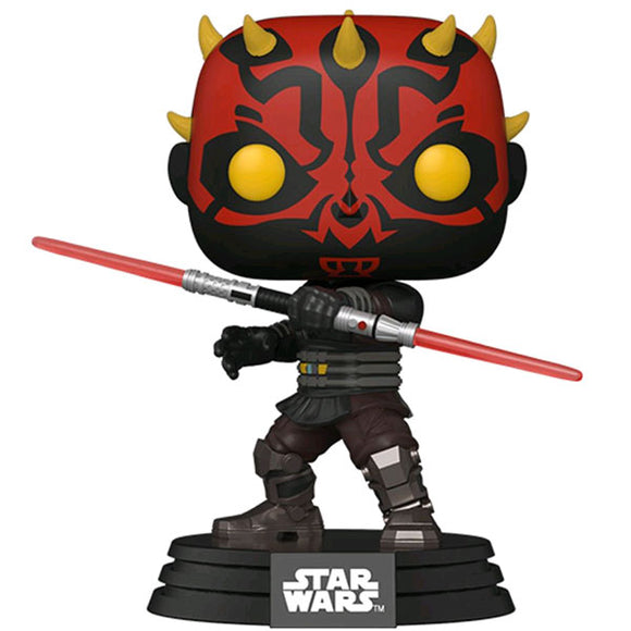 Star Wars: The Clone Wars - Darth Maul Pop! Vinyl Figure