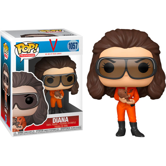 V - Diana in Sunglasses with Rodent Pop! Vinyl Figure