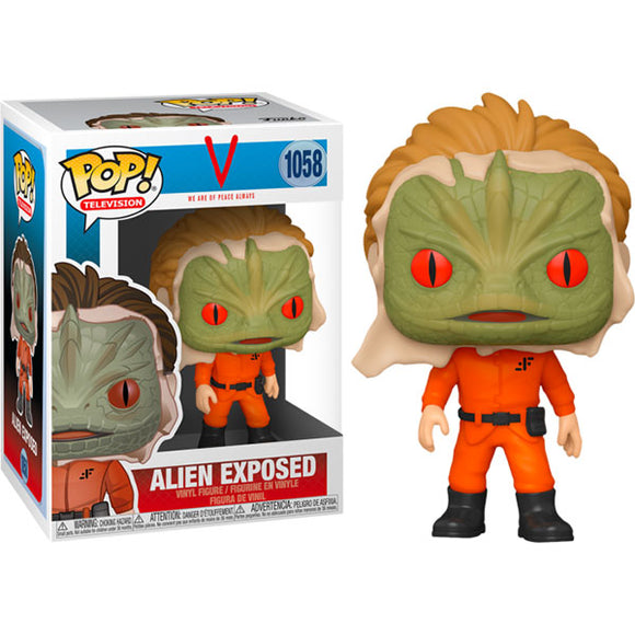 V - Exposed Alien Pop! Vinyl Figure