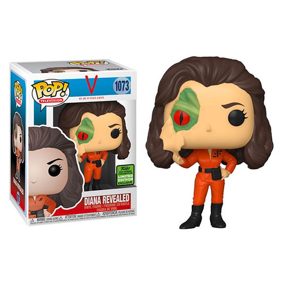 V - Diana Lizard Face (ECCC 2021) US Exclusive Pop! Vinyl Figure