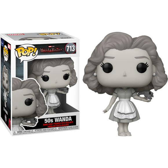 WandaVision - 50's Wanda Black & White Pop! Vinyl Figure