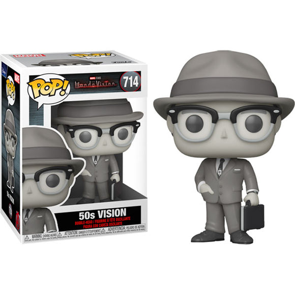 WandaVision - 50's Vision Black & White Pop! Vinyl Figure