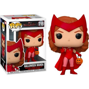 WandaVision - Halloween Wanda Pop! Vinyl Figure