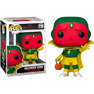 WandaVision - Halloween Vision Pop! Vinyl Figure