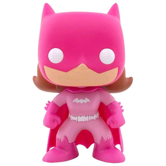 Batman (Comics) - Batgirl Breast Cancer Awareness US Exclusive Pop! Vinyl Figure