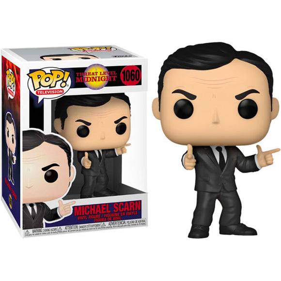 The Office - Michael Scarn US Exclusive Pop! Vinyl Figure