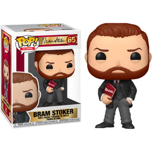 Icons - Bram Stoker with Book US Exclusive Pop! Vinyl Figure