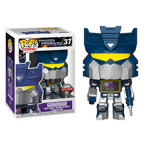 Transformers - Seige Soundwave US Exclusive Pop! Vinyl Figure