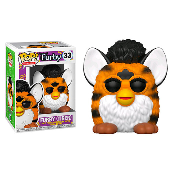 Hasbro - Tiger Furby Pop! Vinyl Figure