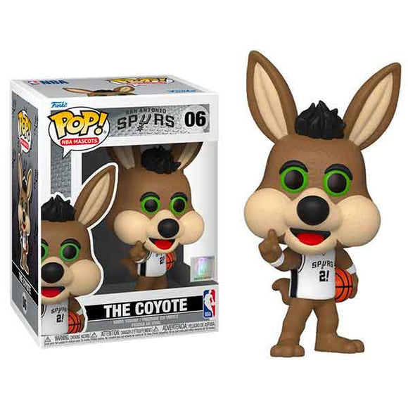 NBA (Basketball): Spurs - The Coyote Pop! Vinyl Figure