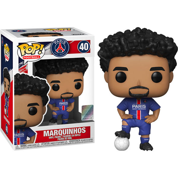 Soccer: PSG - Marquinhos Pop! Vinyl Figure