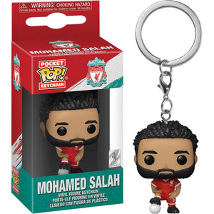 Soccer: Liverpool - Mohamed Salah Pocket Pop! Keychain