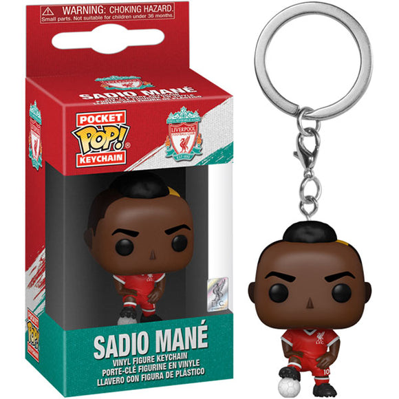 Soccer: Liverpool - Sadio Mane Pocket Pop! Keychain