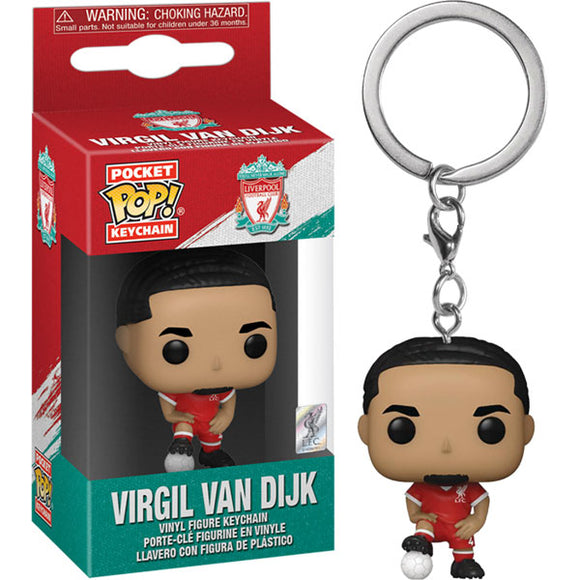 Soccer: Liverpool - Virgil van Dijk Pocket Pop! Keychain