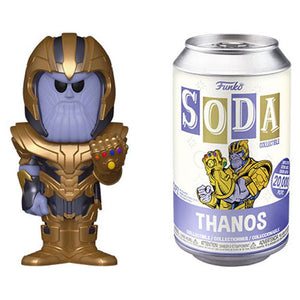 Marvel Comics - Thanos Vinyl Figure in Soda Can