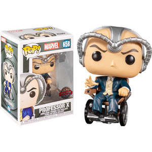 Marvel Comics - Professor X with Cerebro US Exclusive Pop! Vinyl Figure