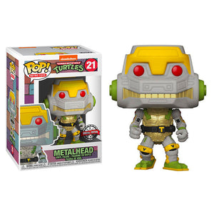 Teenage Mutant Ninja Turtles - Metalhead Metallic Pop! Vinyl Figure  