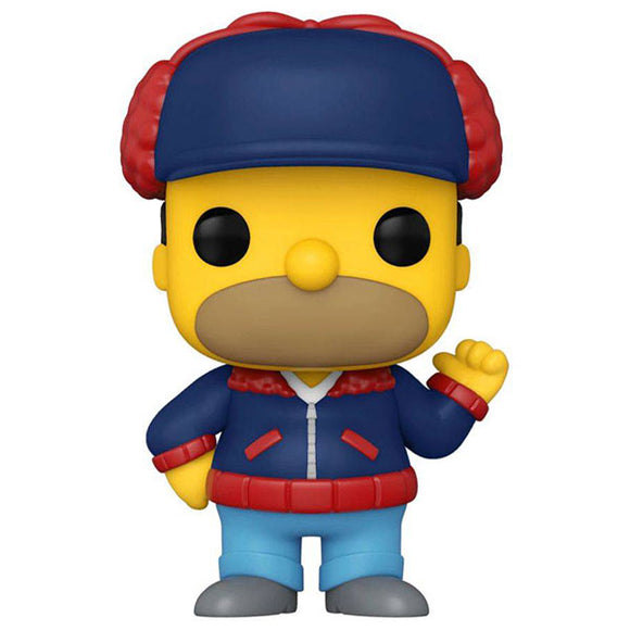 The Simpsons - Mr Plow US Exclusive Pop! Vinyl Figure