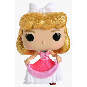 Cinderella (1950) - Cinderella Pink Dress Diamond Glitter US Exclusive Pop! Vinyl Figure