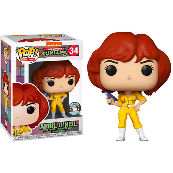 Teenage Mutant Ninja Turtles - April O'Neil Retro Pop! Vinyl Figure